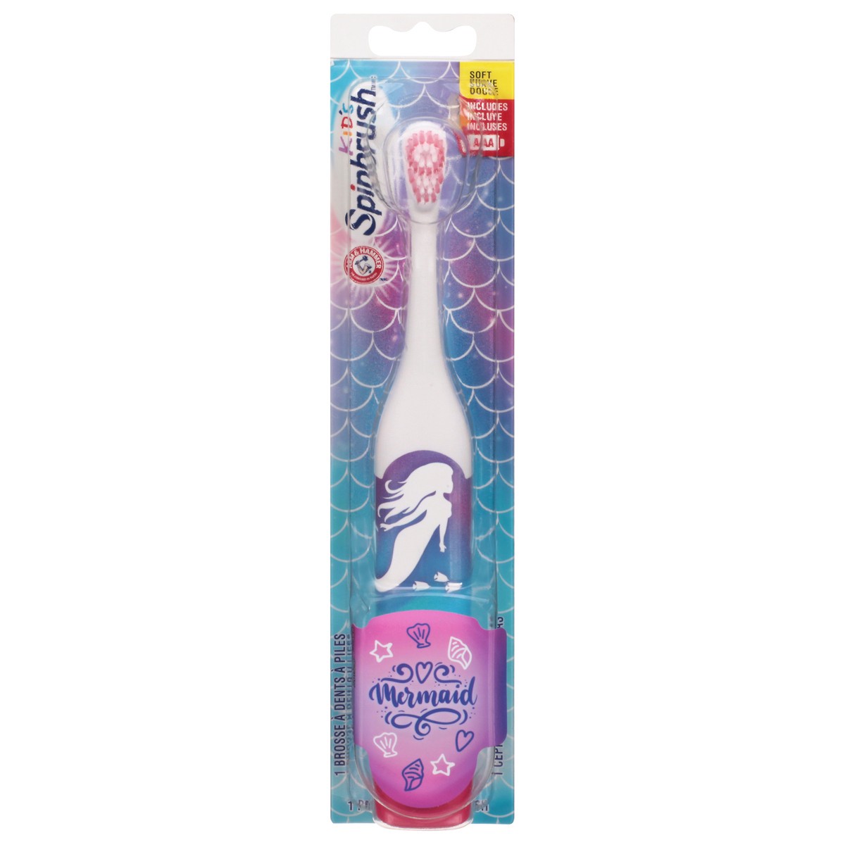slide 1 of 1, Spinbrush My Style Girls Toothbrush - Soft, 1 ct