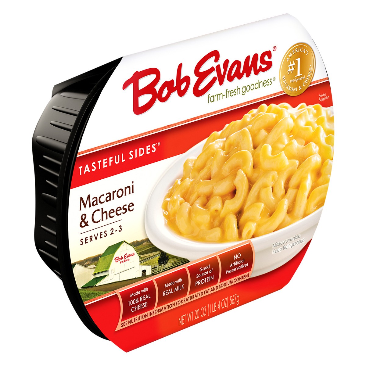 slide 2 of 9, Bob Evans Tasteful Sides Tasteful Sides Macaroni & Cheese 20 oz, 20 oz