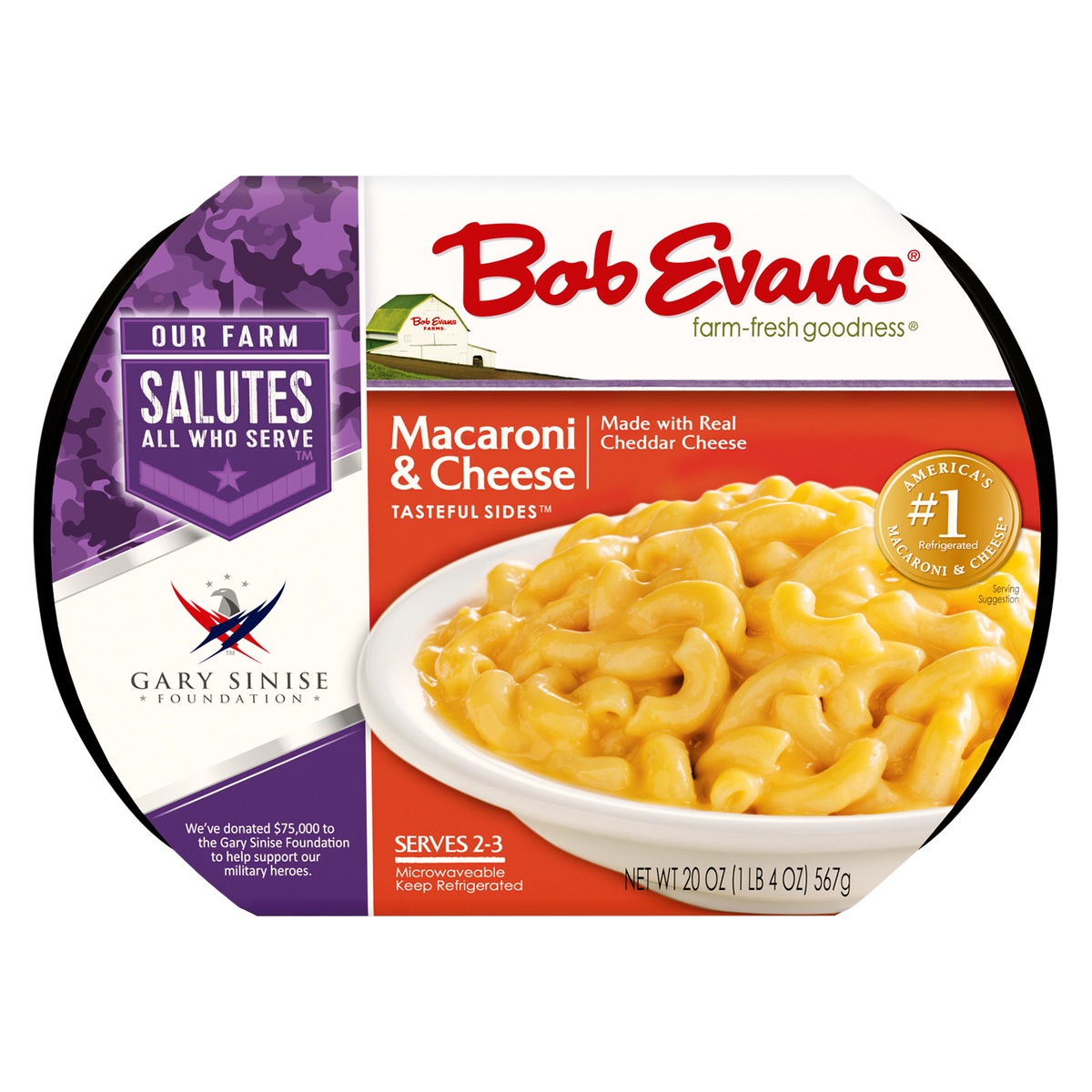 slide 1 of 1, Bob Evans Macaroni & Cheese, 