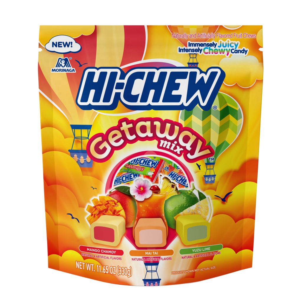 slide 1 of 4, Hi-Chew Getaway Mix Fruit Chews 11.65 oz, 11.65 oz