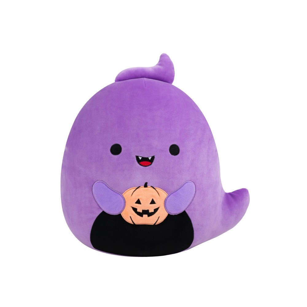 slide 1 of 1, Squishmallows Purple Ghost Holding Pumpkin, 1 ct
