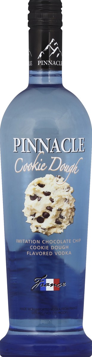 slide 2 of 2, Pinnacle Vodka, Cookie Dough, 750 ml