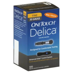 OneTouch Lancets 100 ea