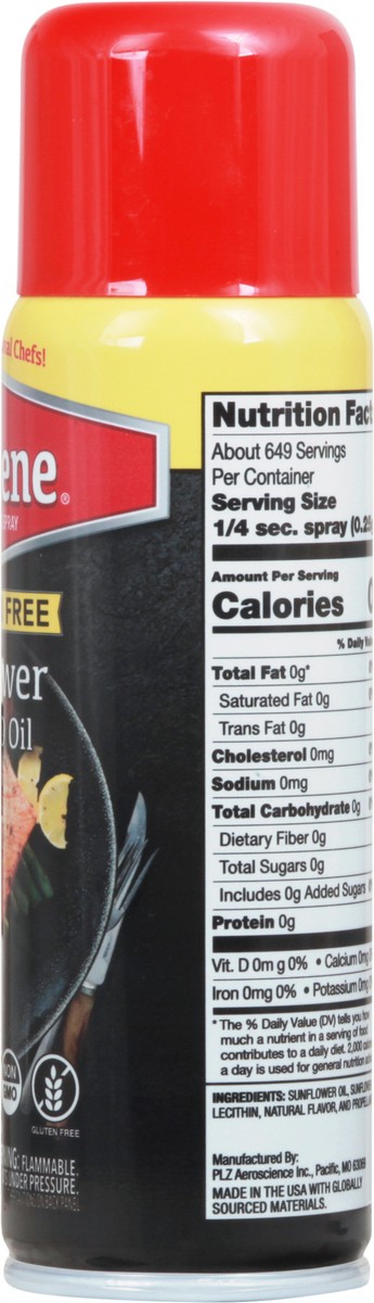 slide 3 of 9, Vegalene Allergen Free Sunflower Cooking Spray 6 oz, 6 oz