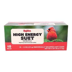 Hy-Vee High Energy Suet Wild Bird Food 10 Pack