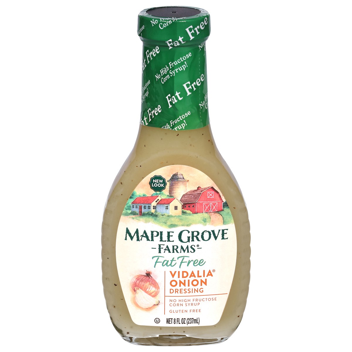 slide 1 of 9, Maple Grove Farms Dressing, 8 oz