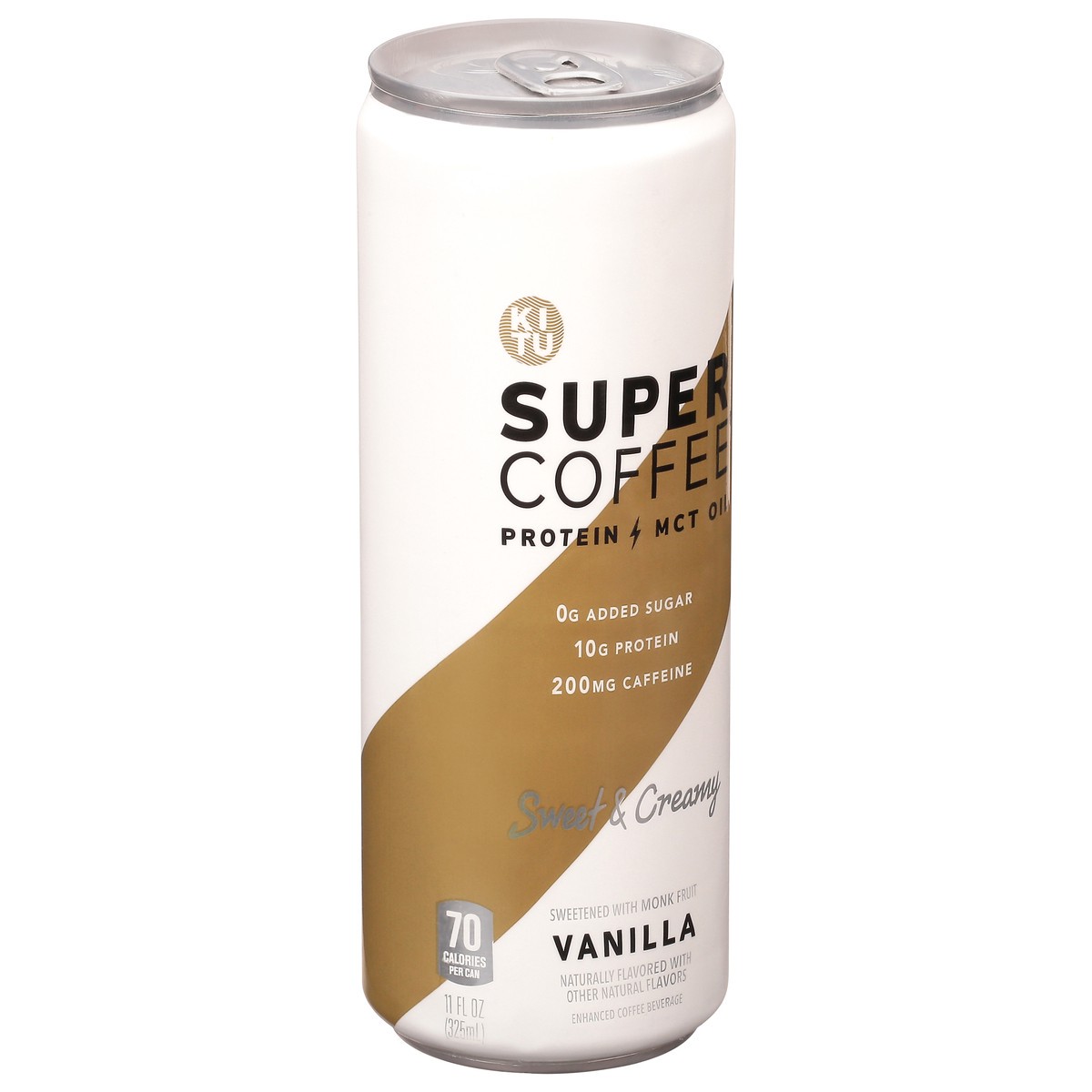 slide 2 of 9, KITU Super Coffee Vanilla Coffee Beverage 11 fl oz Can, 11 fl oz