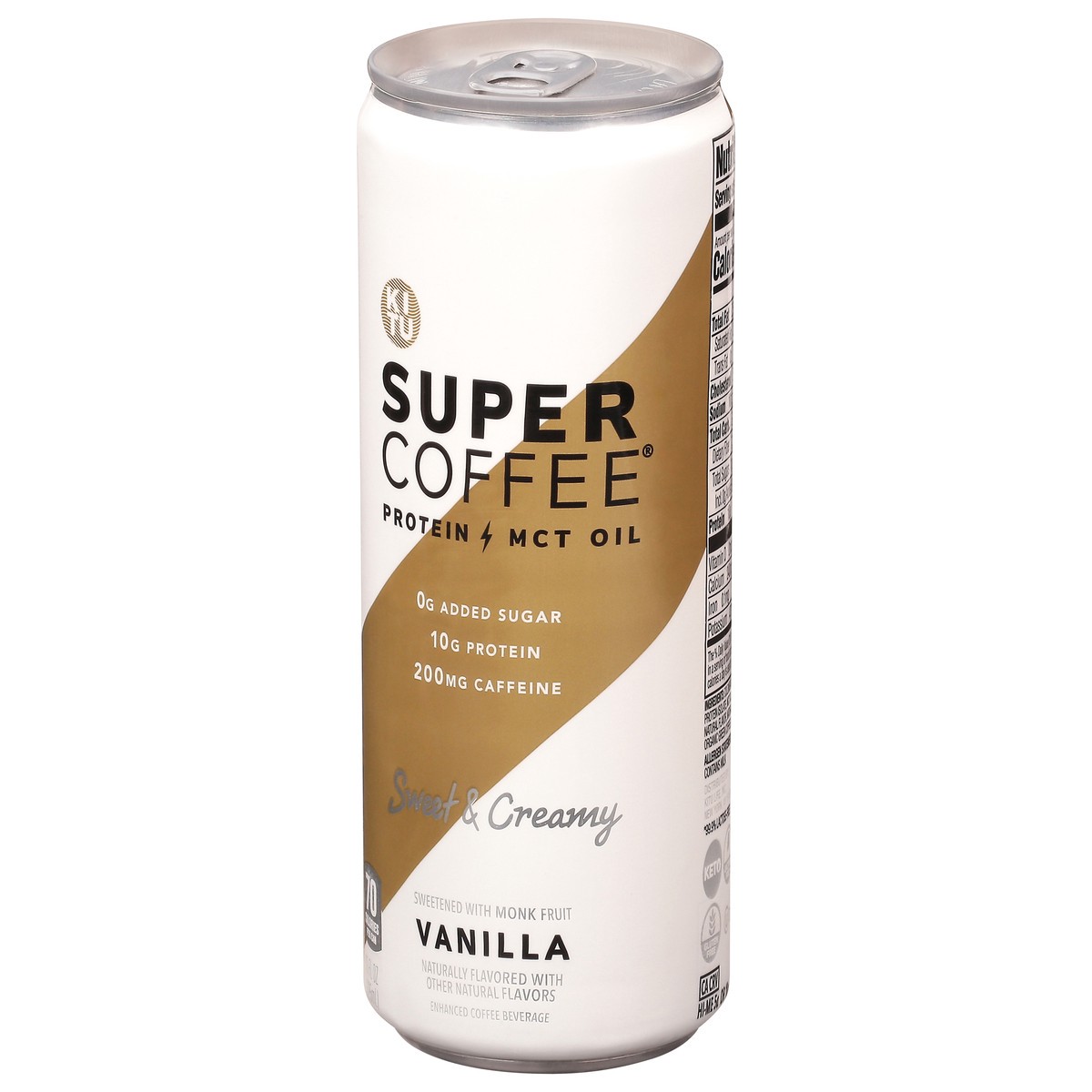 slide 3 of 9, KITU Super Coffee Vanilla Coffee Beverage 11 fl oz Can, 11 fl oz