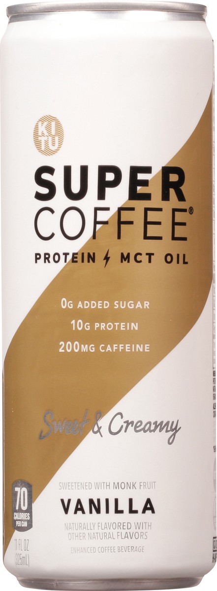 slide 6 of 9, KITU Super Coffee Vanilla Coffee Beverage 11 fl oz Can, 11 fl oz