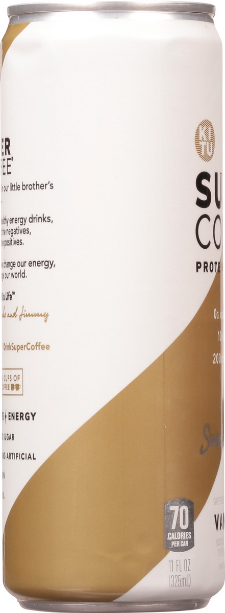 slide 7 of 9, KITU Super Coffee Vanilla Coffee Beverage 11 fl oz Can, 11 fl oz