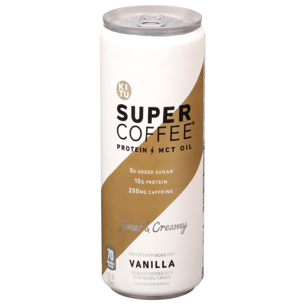 slide 1 of 9, KITU Super Coffee Vanilla Coffee Beverage 11 fl oz Can, 11 fl oz