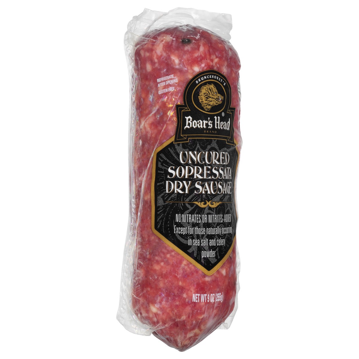 slide 2 of 9, Boar's Head Sopressata Dry Sausage, 1 ct