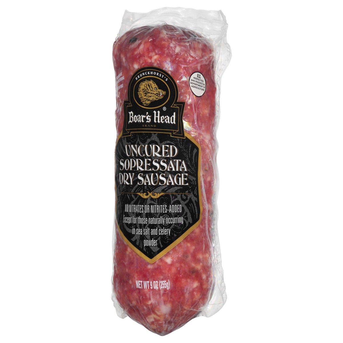 slide 3 of 9, Boar's Head Sopressata Dry Sausage, 1 ct