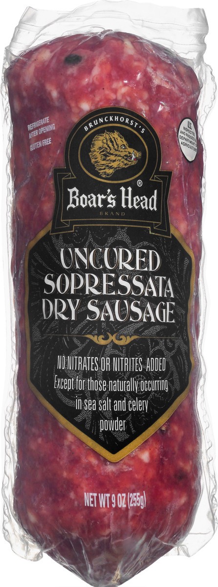 slide 6 of 9, Boar's Head Sopressata Dry Sausage, 1 ct