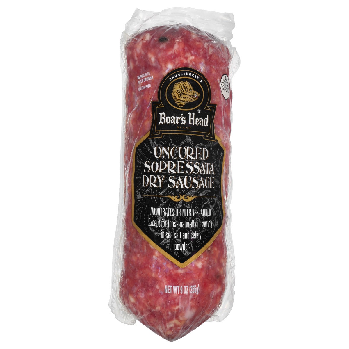 slide 1 of 9, Boar's Head Sopressata Dry Sausage, 1 ct