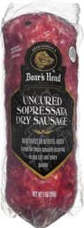 Boar's Head Uncured Sopressata Dry Sausage
