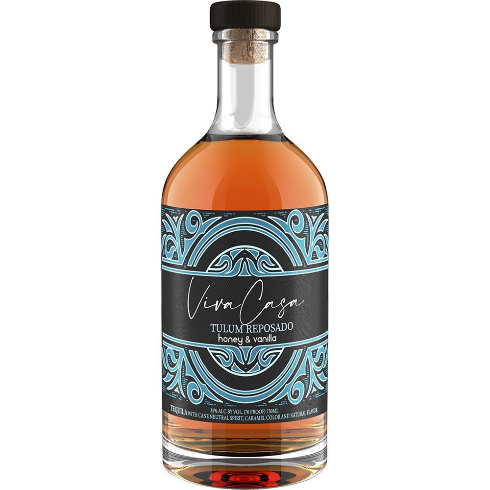slide 1 of 1, Viva Casa Tulum Reposado Tequila, 750 ml
