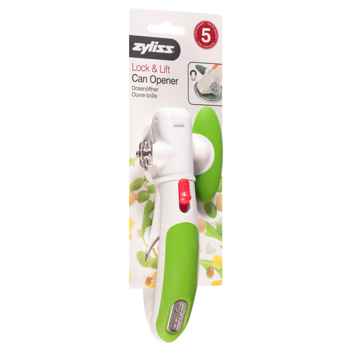 slide 8 of 9, Zyliss Lock & Lift Can Opener 1 ea, 1 ct