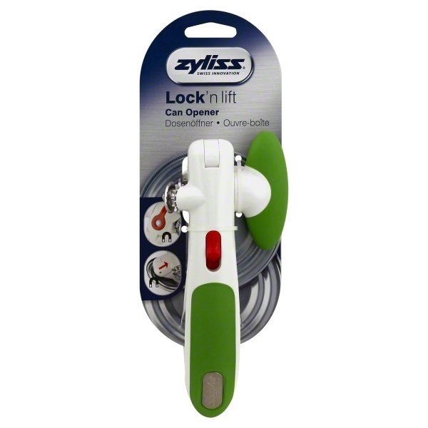 Zyliss Lock N Lift Can Shipt Opener | 1 ct