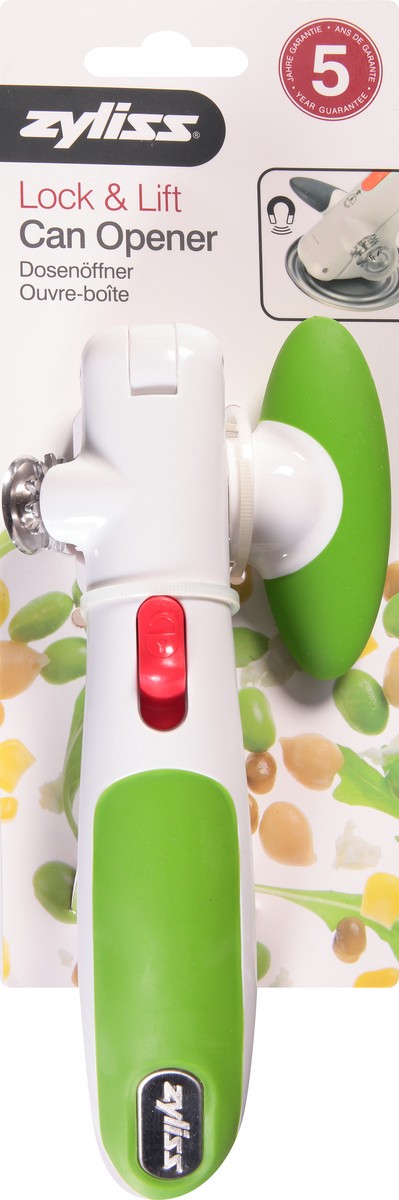 slide 1 of 9, Zyliss Lock & Lift Can Opener 1 ea, 1 ct