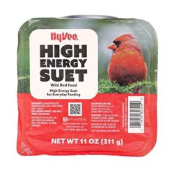 Hy-Vee High Energy Suet Wild Bird Food 11oz