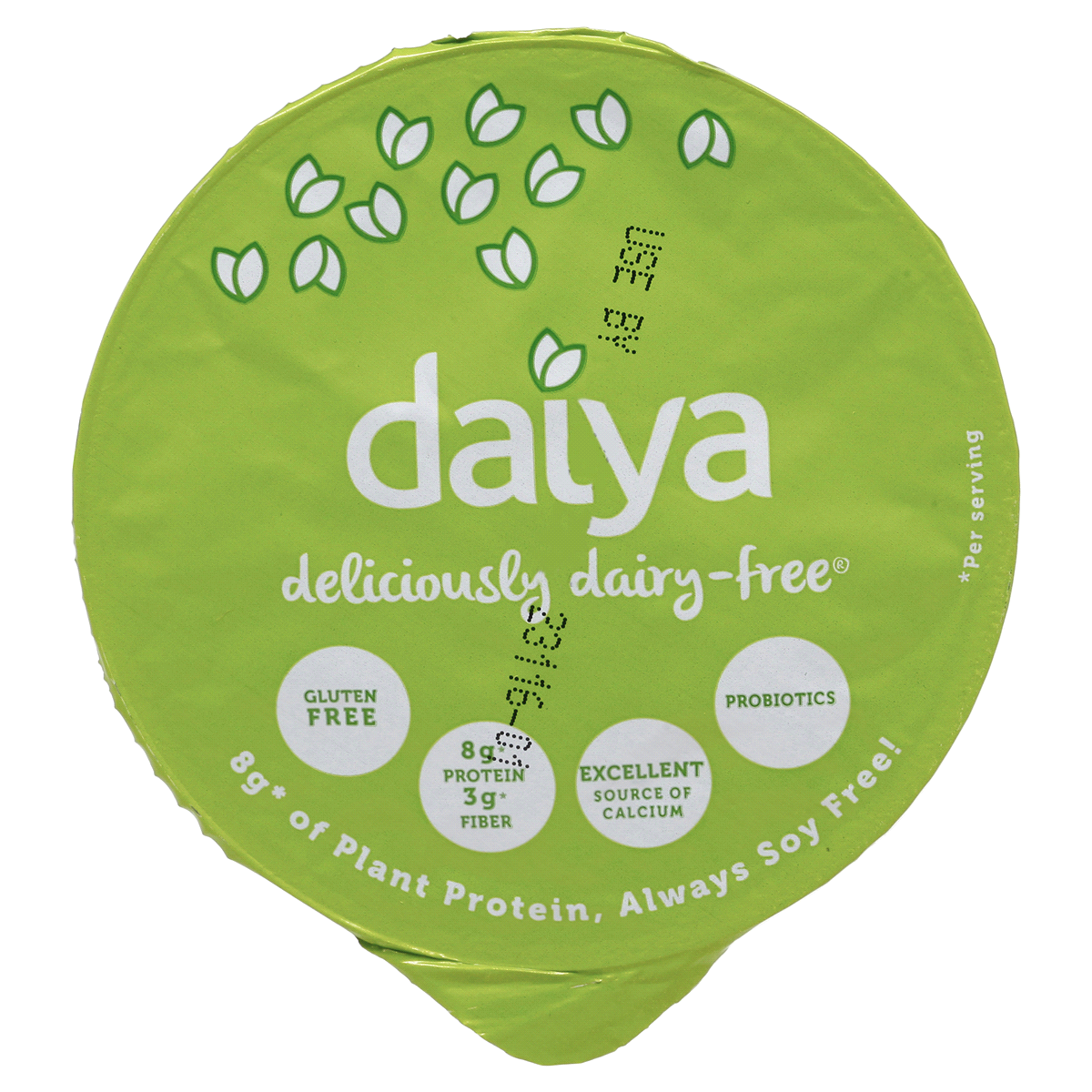 slide 5 of 5, Daiya Peach Dairy Free Greek Yogurt Alternative, 5.3 oz