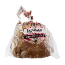 Paramount Bakeries Italian Bread Brick Oven Whole Wheat