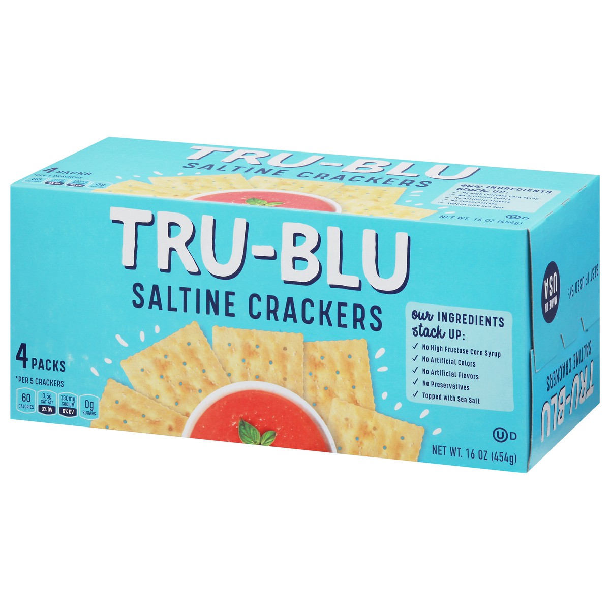 slide 2 of 14, Tru-Blu Tru Blu Saltines, 16 oz