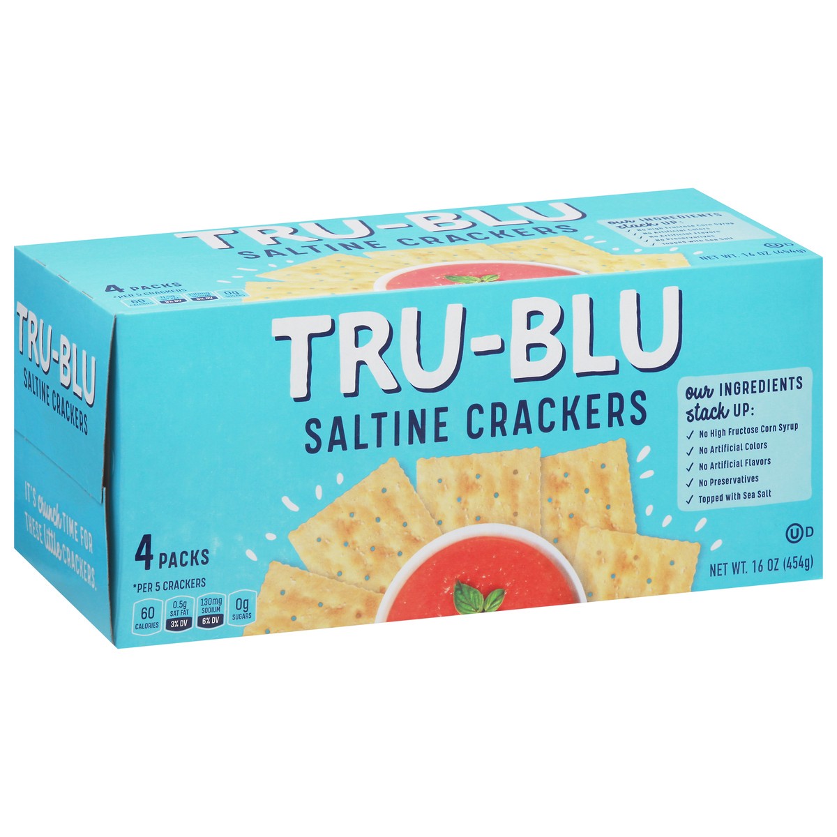 slide 7 of 14, Tru-Blu Tru Blu Saltines, 16 oz