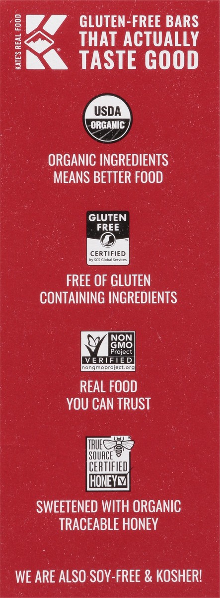 slide 5 of 9, Kate's Real Food Dark Chocolate Cherry Almond Mini Multipack, 6 ct