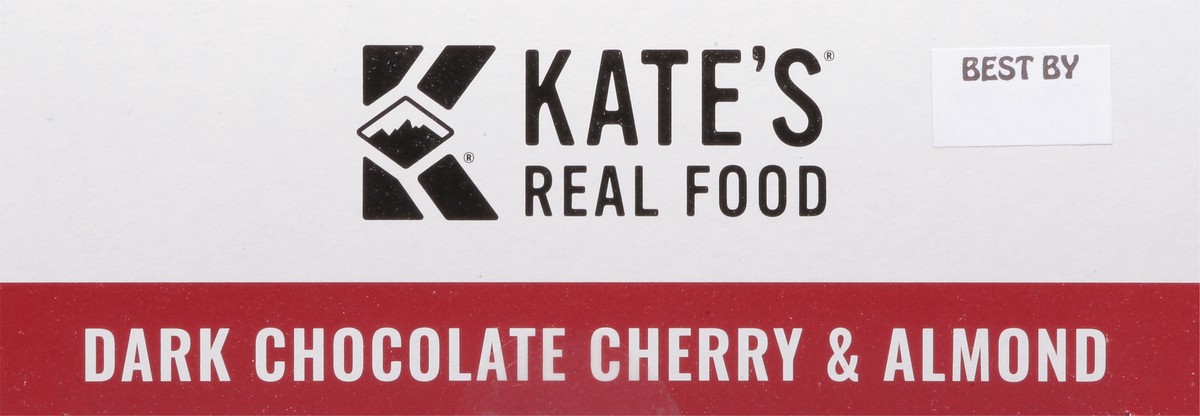 slide 3 of 9, Kate's Real Food Dark Chocolate Cherry Almond Mini Multipack, 6 ct
