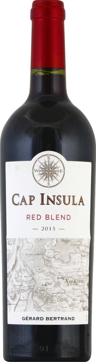 slide 2 of 2, Gerard Bertrand Cap Insula Red, 750 ml