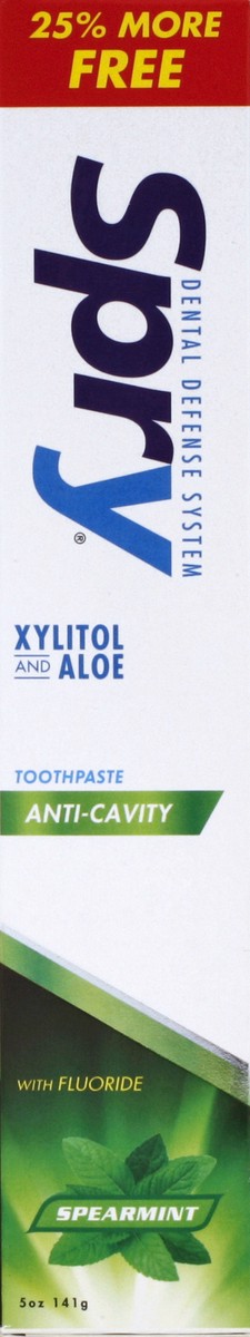 slide 4 of 4, Spry Toothpaste 5 oz, 4 fl oz