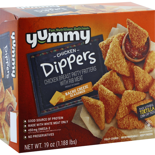 slide 1 of 1, Yummy Chicken Dippers 19 oz, 19 oz
