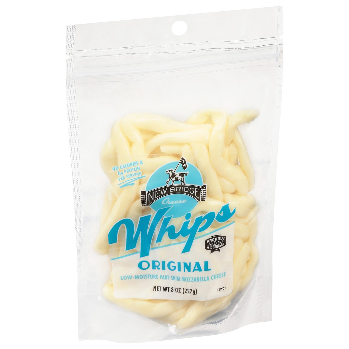 slide 7 of 11, New Bridge Cheese, 8 oz