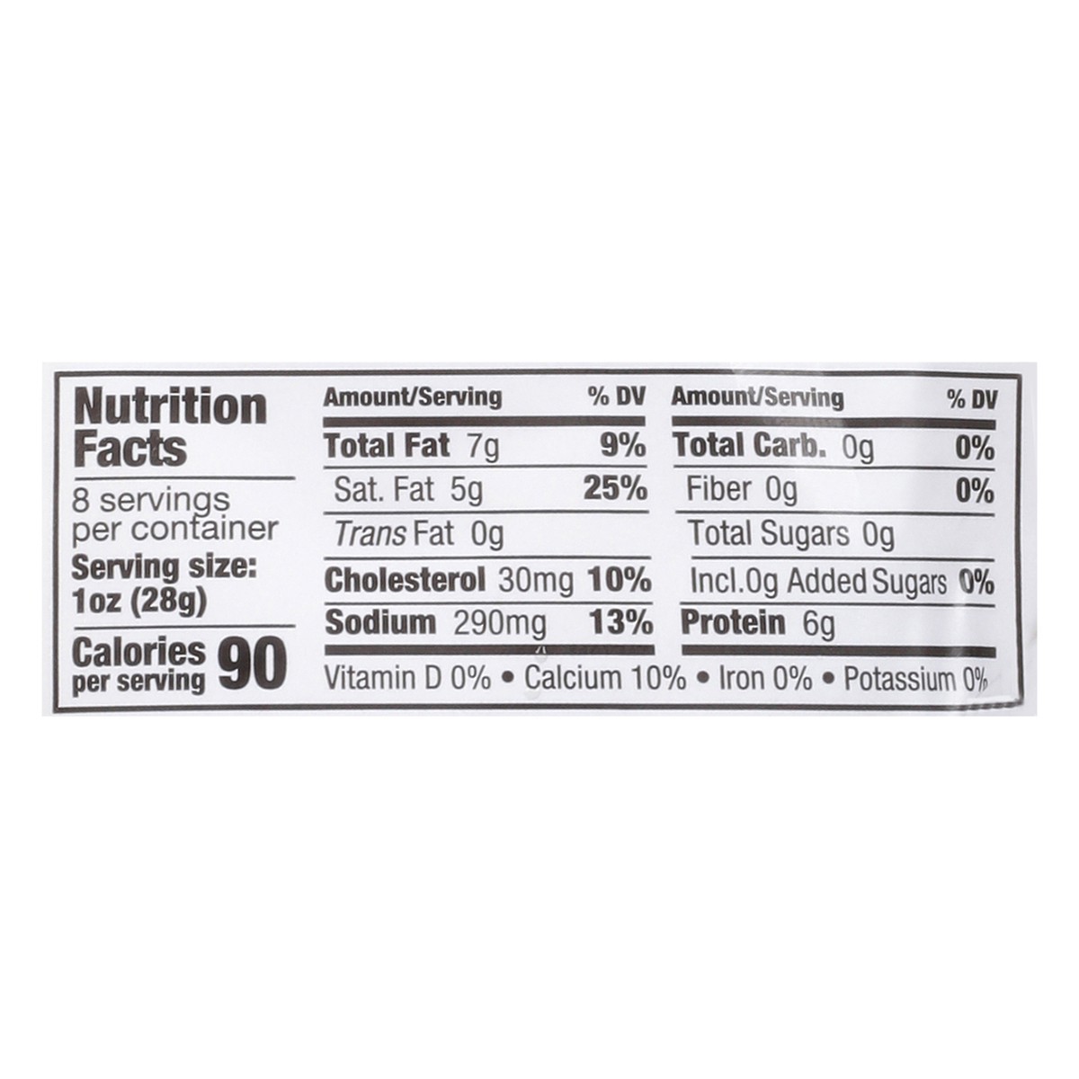 slide 2 of 11, New Bridge Cheese, 8 oz