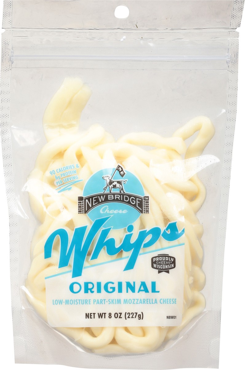 slide 5 of 11, New Bridge Cheese, 8 oz