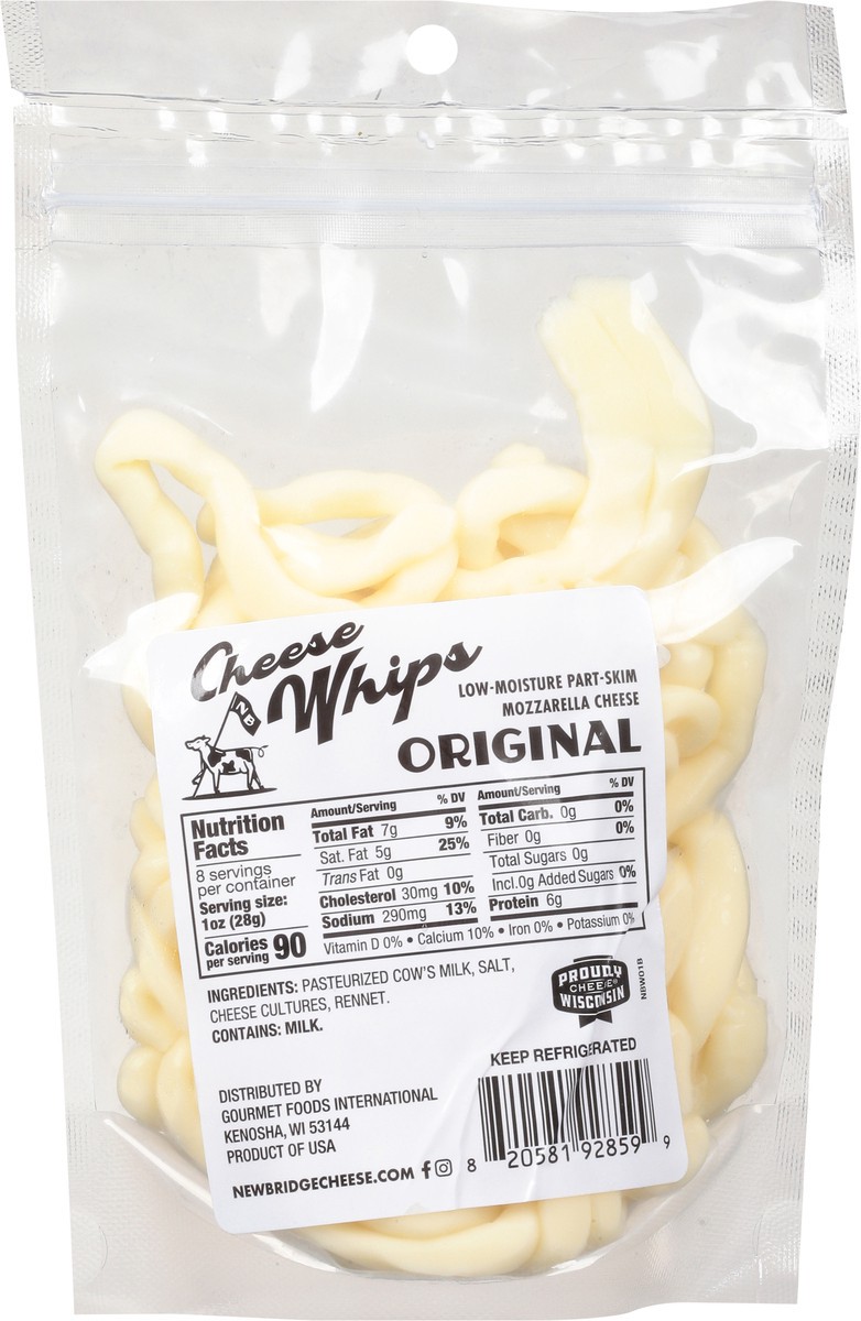 slide 3 of 11, New Bridge Cheese, 8 oz