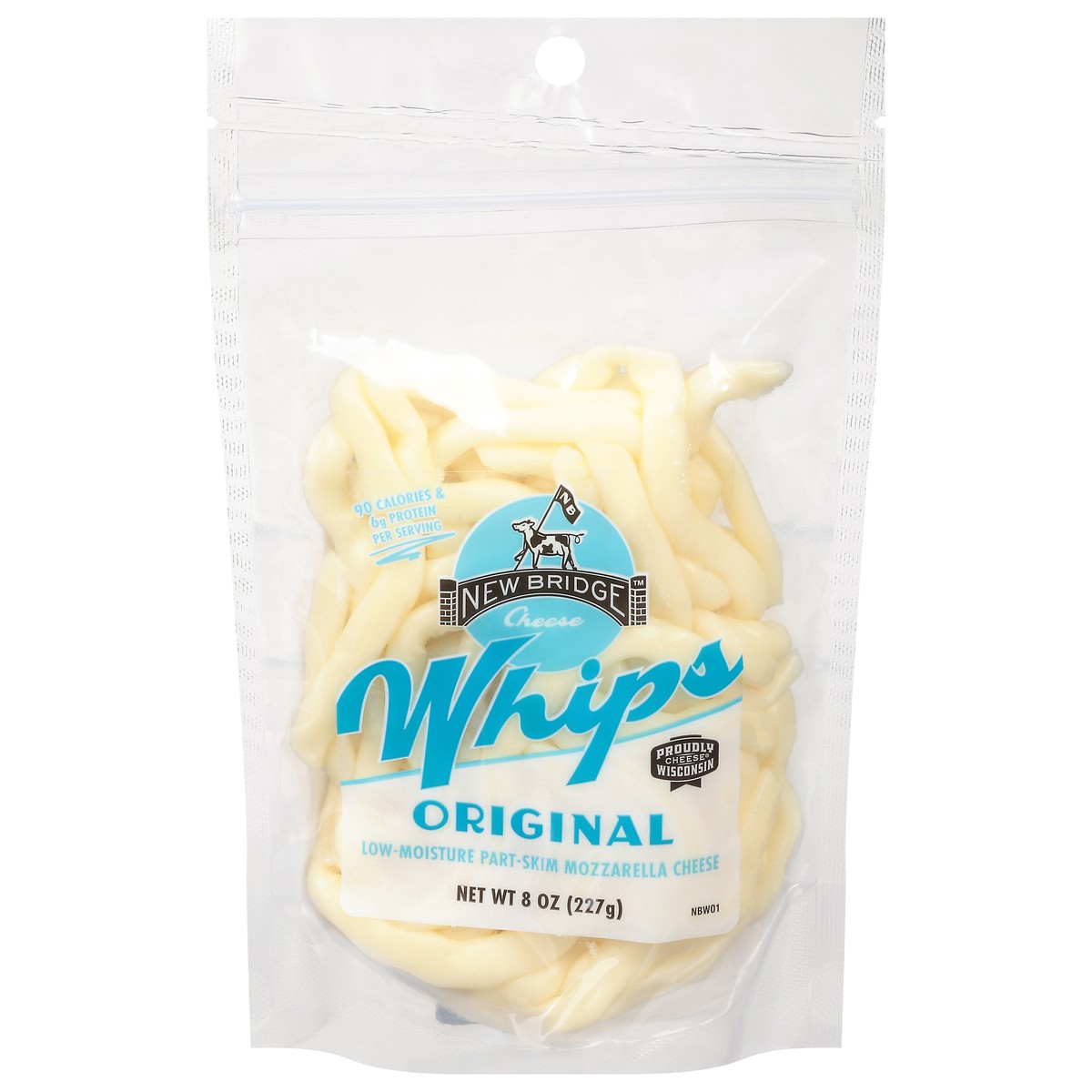 slide 9 of 11, New Bridge Cheese, 8 oz