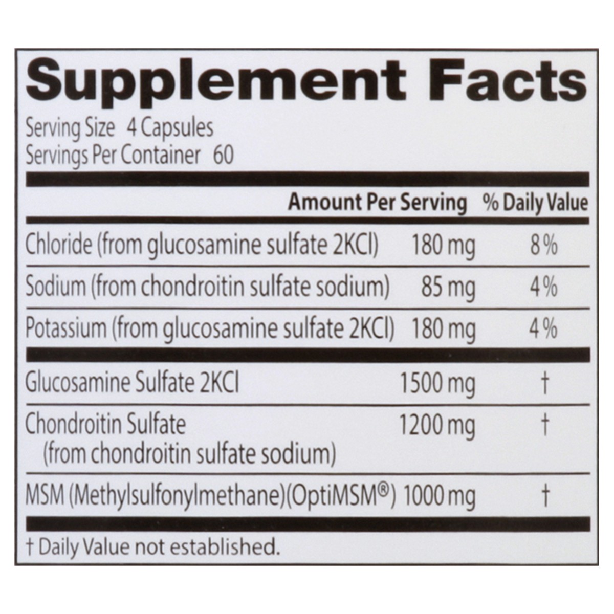 slide 2 of 10, Doctor's Best Glucosamine & Chondroitin M&M 240 ea, 240 ct