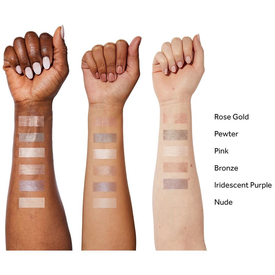 slide 4 of 5, No7 Stay Perfect Smoothing Eyeshadow - Rose Gold, 0.14 oz