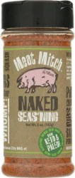 Meat Mitch Naked Seas'ning 5 oz Bottle