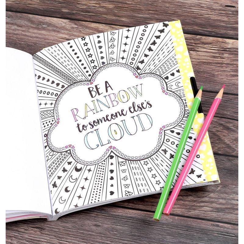 slide 4 of 6, READERLINK Love Is Like A Rainbow, 1 ct