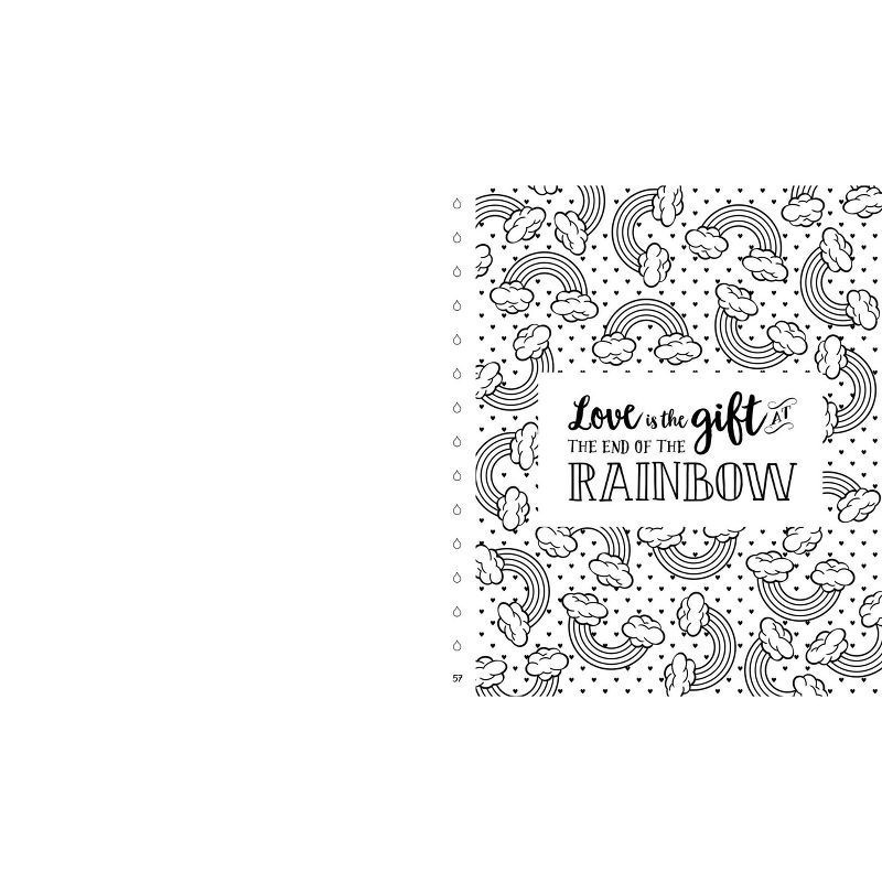 slide 6 of 6, READERLINK Love Is Like A Rainbow, 1 ct