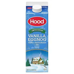 Hood Vanilla Eggnog - 32 Oz