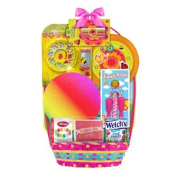 Mega Toys Prefilled Easter Basket, 27", 4 Assorted Styles