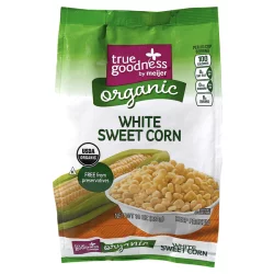 True Goodness Organic White Sweet Corn