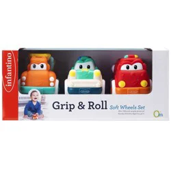 Infantino Grip & Roll Soft Wheels Set