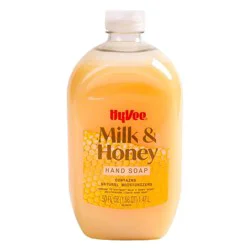 Hy-Vee Milk & Honey Hands Soap