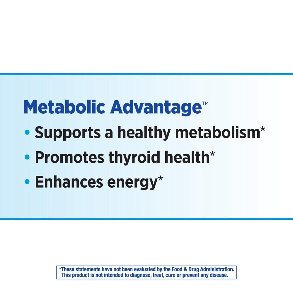 slide 2 of 4, Nature's Way Metabolic Advantage™ Thyroid Formula with Green Coffee and Green Tea, 100 Count, 100 ct